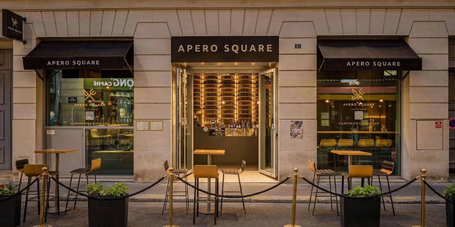 Salle privatisable d'Apéro Square, Paris 2e, entre Opéra et Vendôme