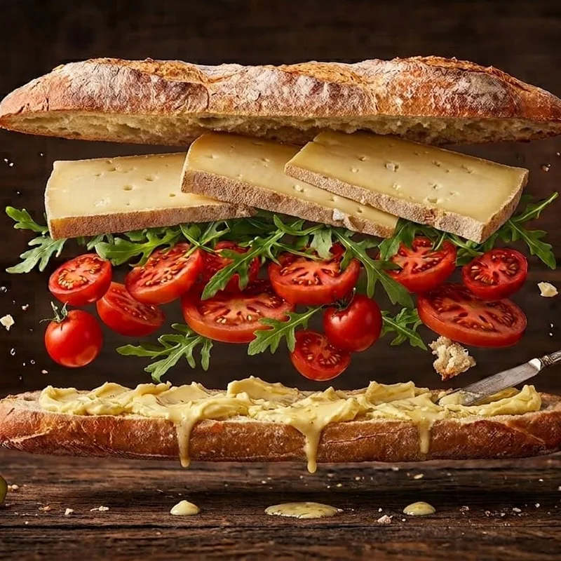 Sandwich Terroir, fait minute, Apéro Square, Restaurant, Paris 2